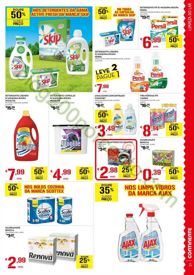 Antevisão Folheto MODELO - CONTINENTE Madeira de 