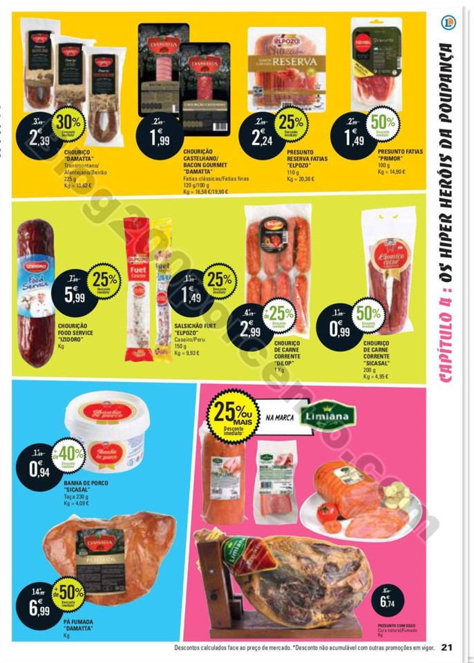 Antevisão Folheto E-LECLERC Promoções de 25 set