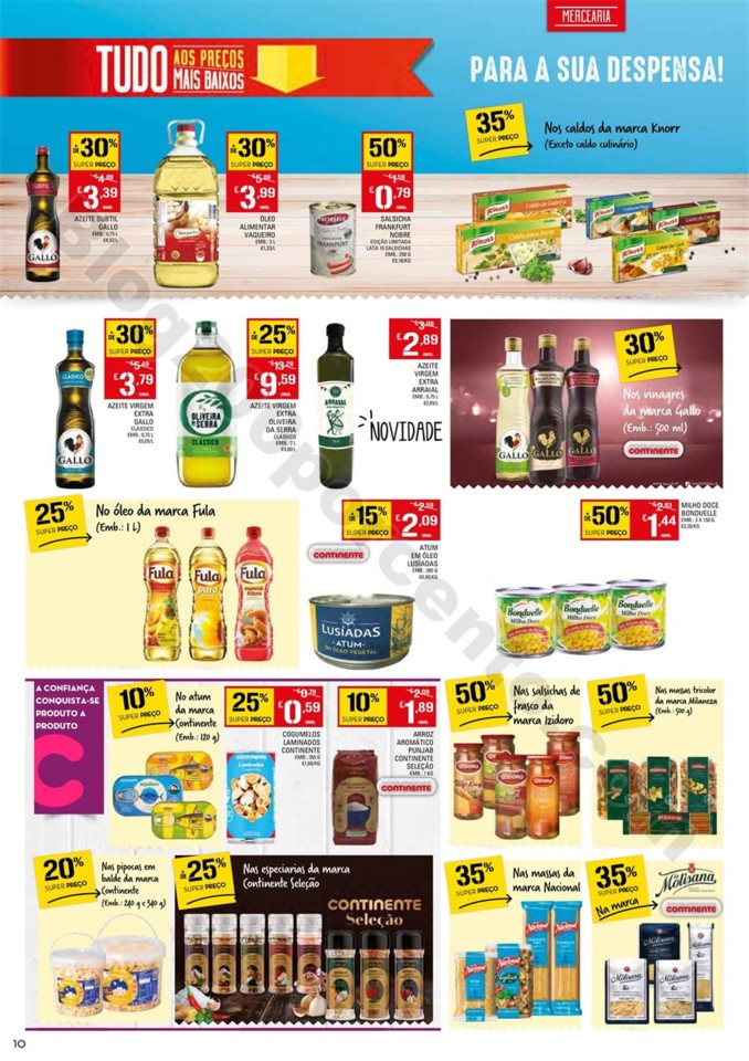 Antevisão Folheto CONTINENTE Promoções de 20 a 