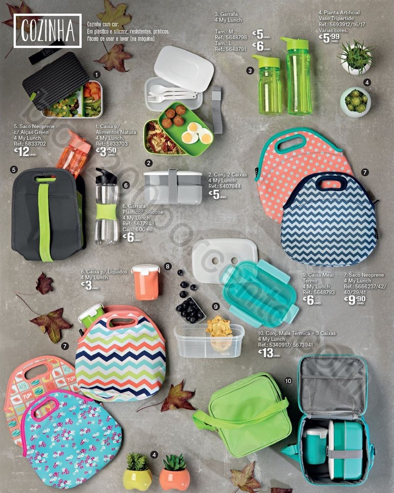 Antevisão folheto CONTINENTE Casa Outono de 18 a 