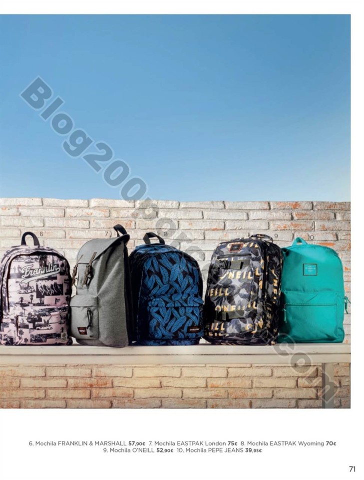 Antevisão folheto EL CORTE INGLÉS Promoções de