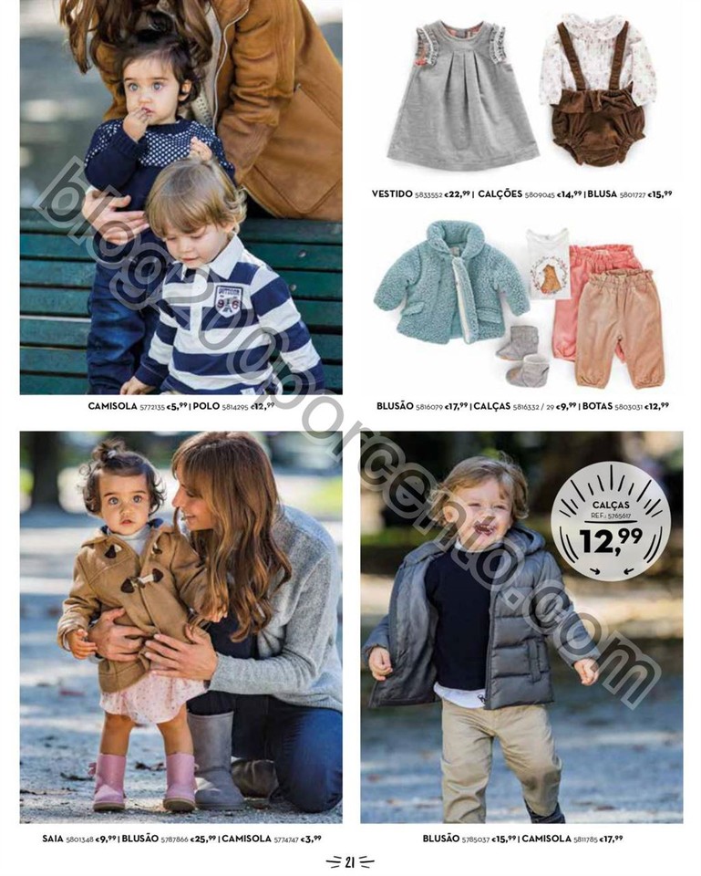 Antevisão Folheto CONTINENTE Moda Outono - Invern