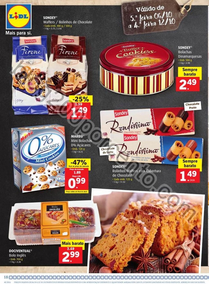 Antevisão Folheto LIDL Promoções semana de 6 a 