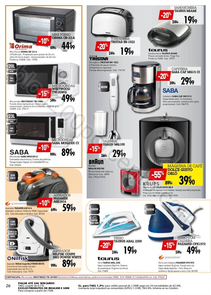 Antevisão Folheto CONFORAMA Promoções de 13 a 2