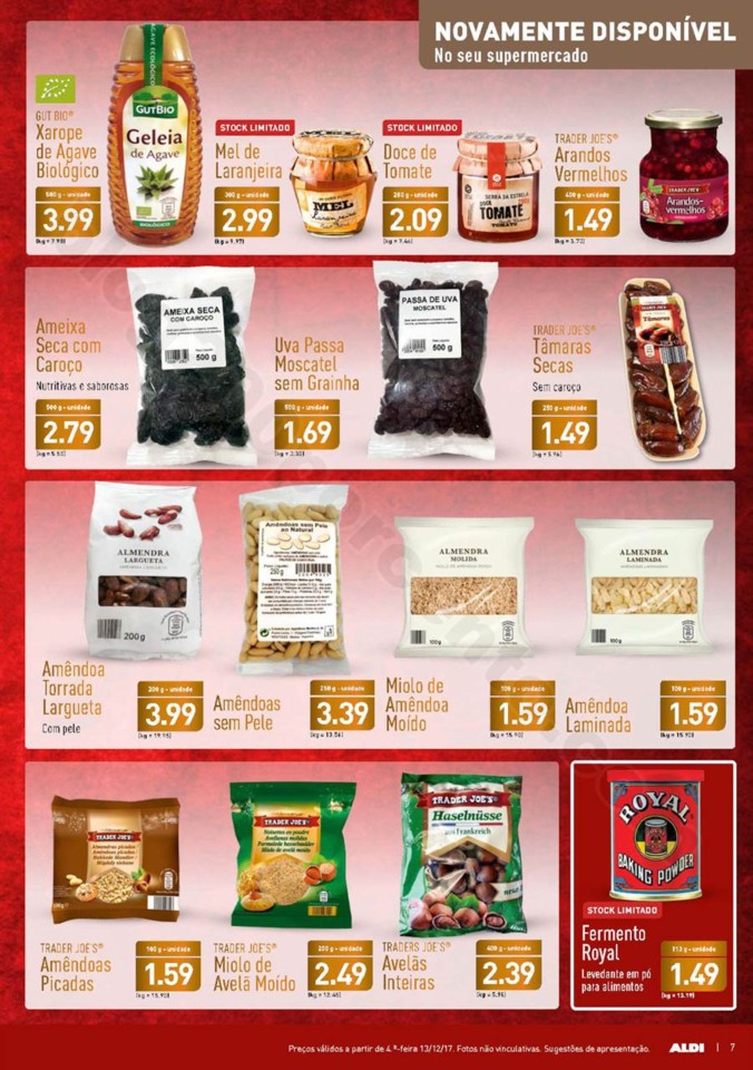 Antevisão Folheto ALDI promoções a partir de 13