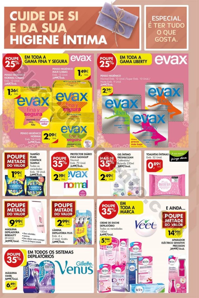 Antevisão Folheto PINGO DOCE Extra Higiene e limp