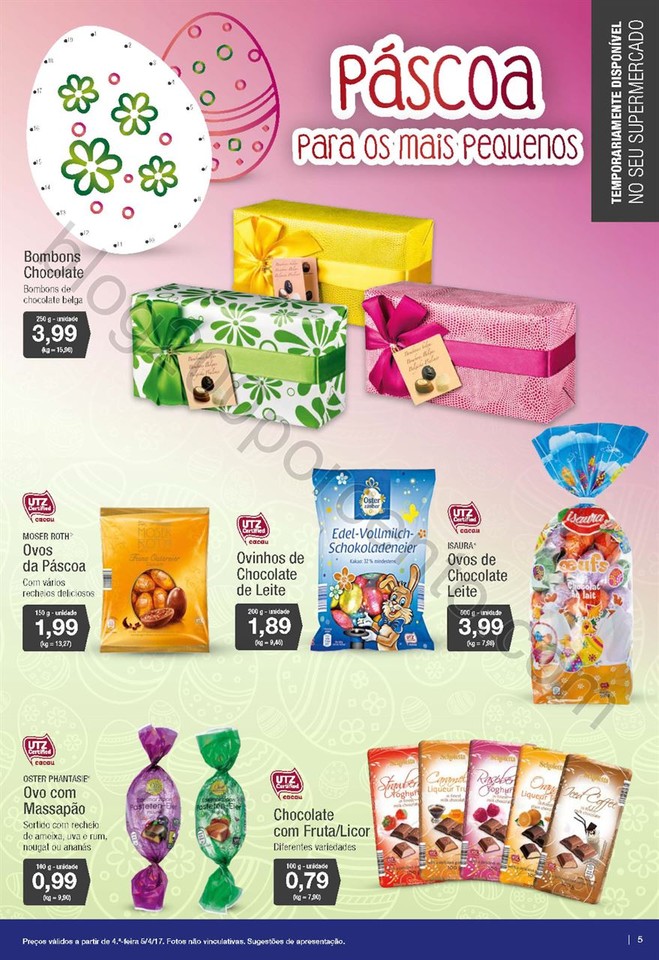 Antevisão Folheto ALDI Promoções a partir de 5 