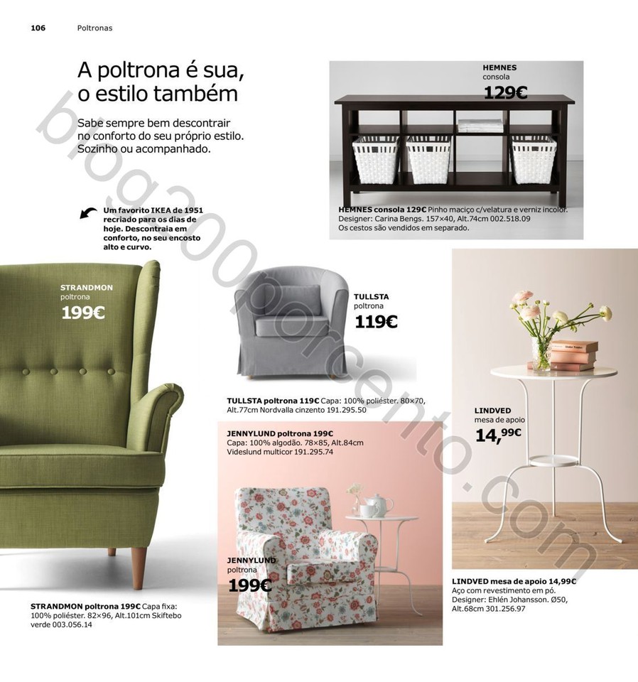 Antevisão Folheto IKEA Aberturas Loulé promoçõ