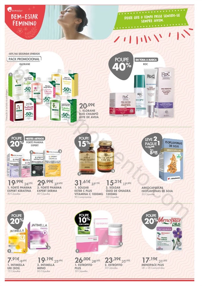 Antevisão Folheto PINGO DOCE BemEstar Promoções