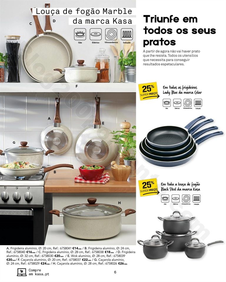 Antevisão Folheto CONTINENTE Casa promoções de 