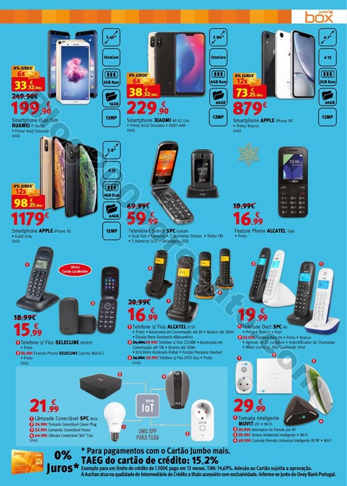 Antevisão Folheto Natal JUMBO - BOX Promoções d