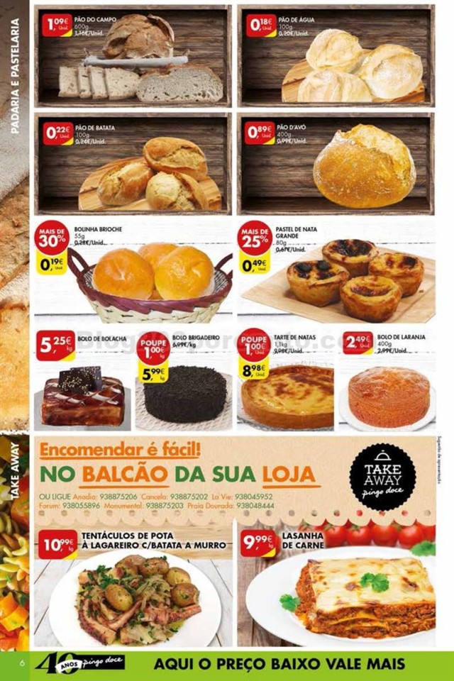 Antevisão Folheto PINGO DOCE Madeira Promoções 