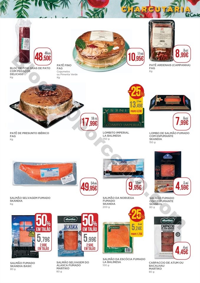 Antevisão Folheto EL CORTE INGLÉS Promoções de