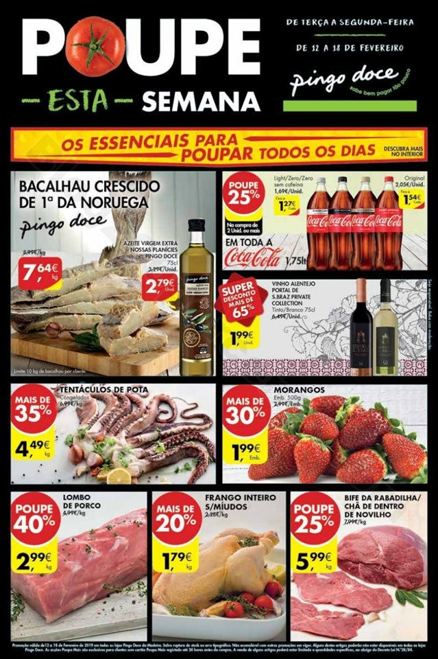 Antevisão Folheto PINGO DOCE Madeira Promoções 