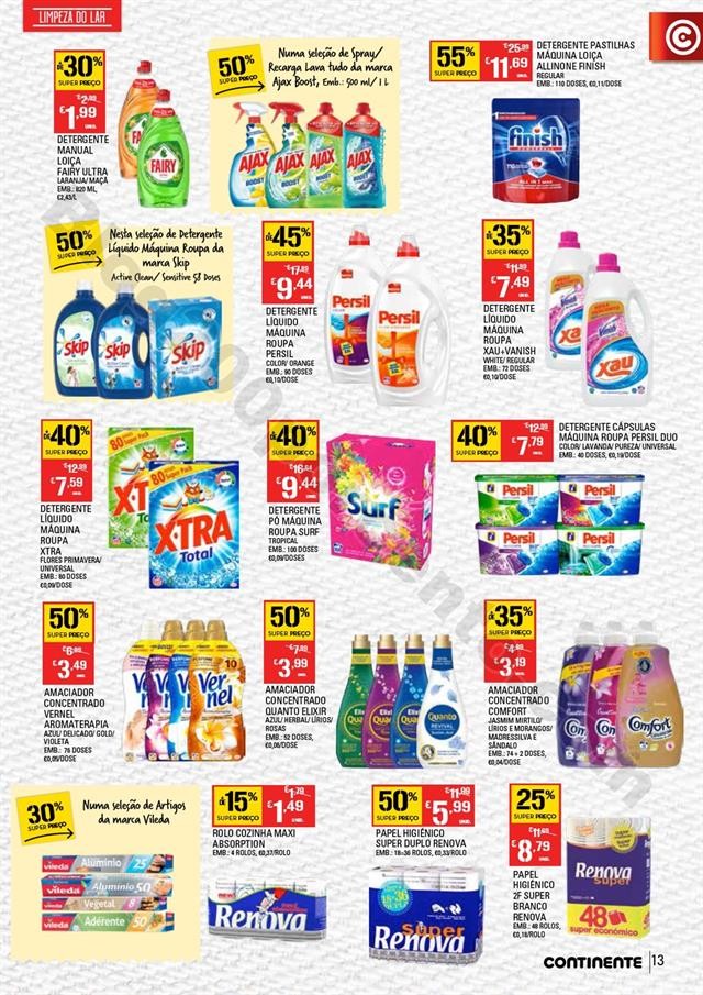 Antevisão Folheto CONTINENTE Açores Promoções 