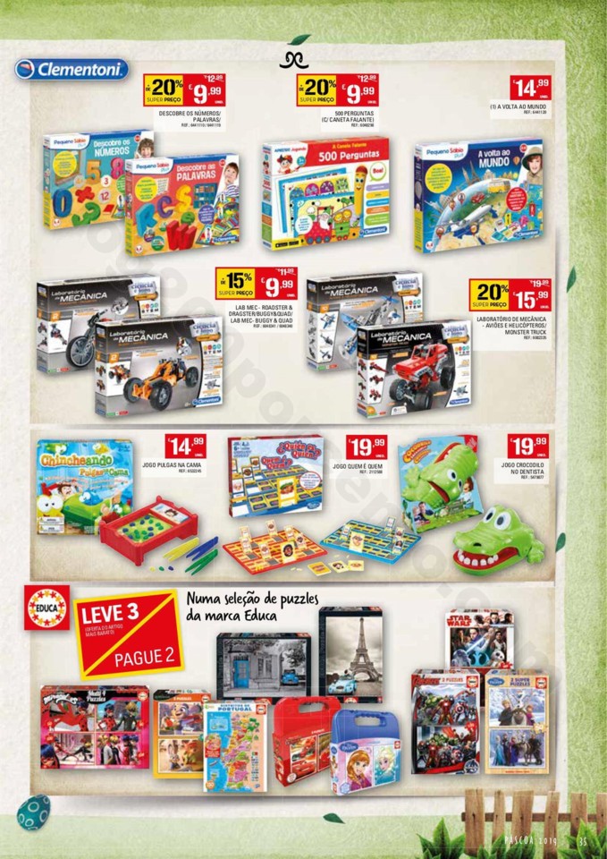 Antevisão Folheto CONTINENTE Páscoa 26 março a 