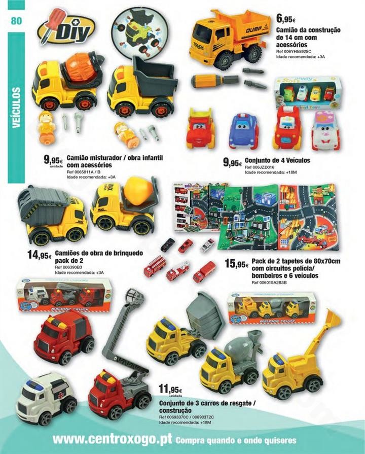 Antevisão Folheto CENTROXOGO Brinquedos Natal p (