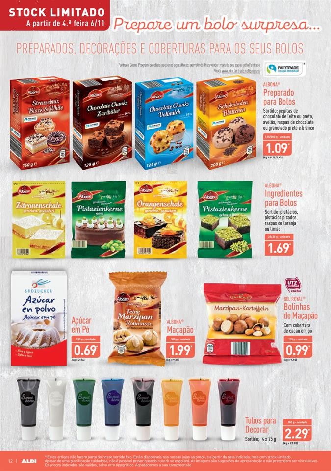 Antevisão Folheto ALDI Promoções a partir de 6 