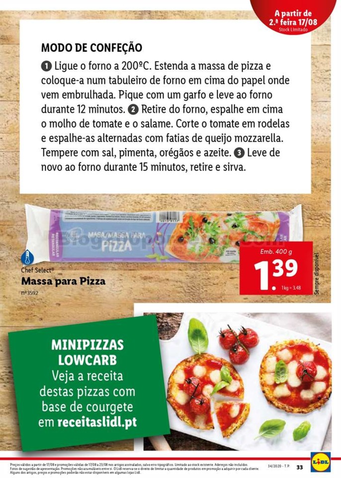 Viagem de Sabores LIDL Promoções a partir de 17 