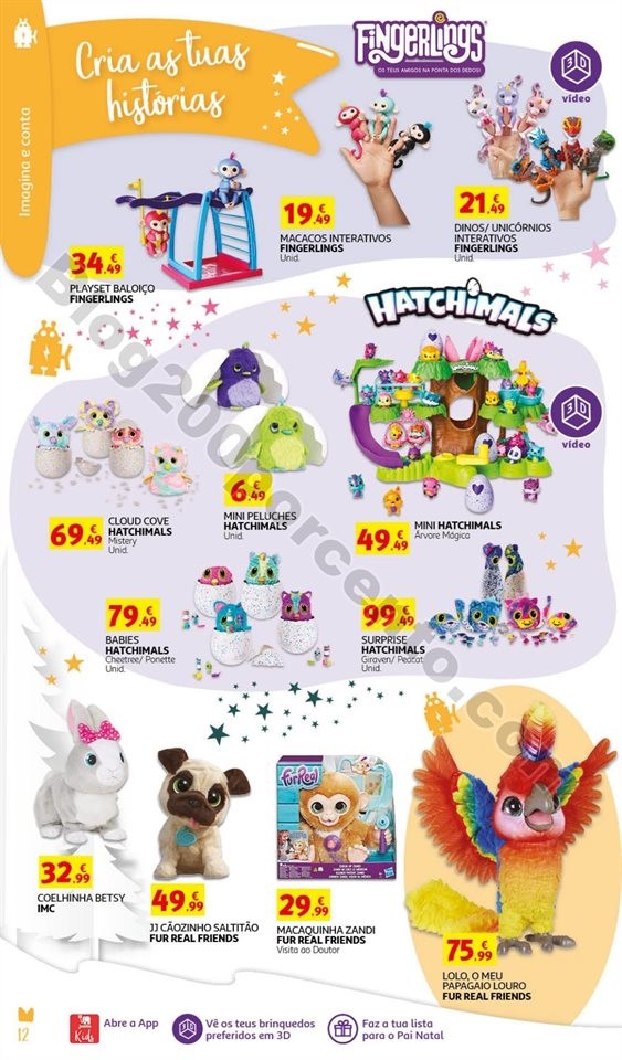 Antevisão Catálogo JUMBO Brinquedos Natal promo