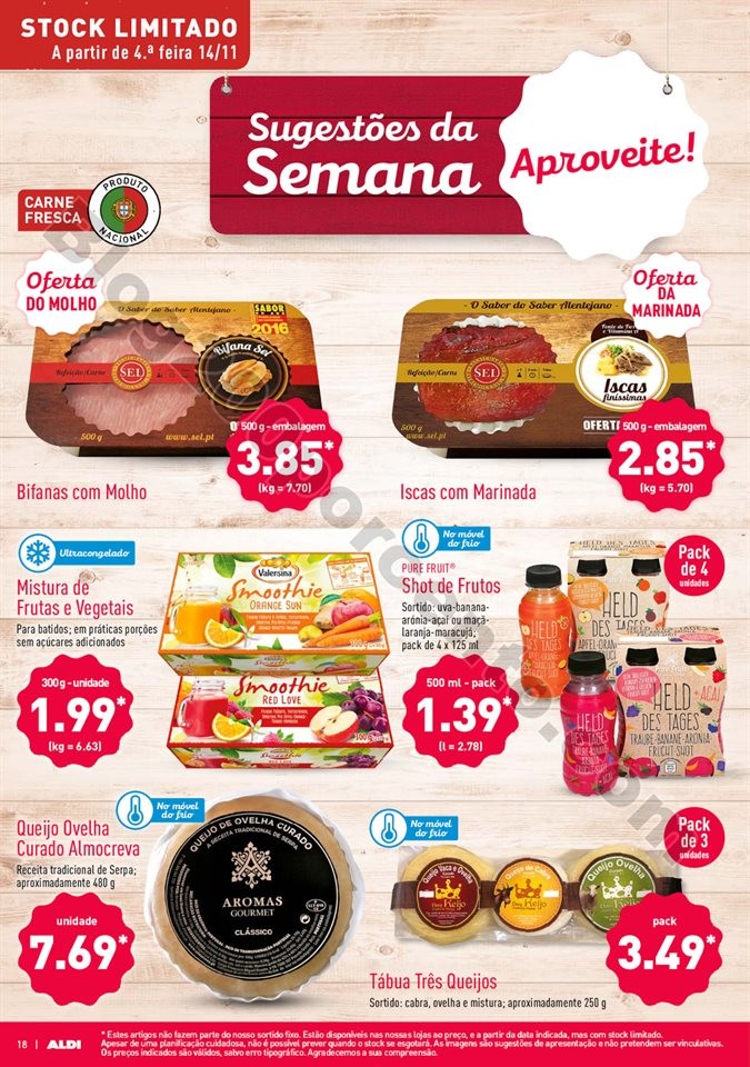 Antevisão Folheto ALDI Promoções a partir de 14