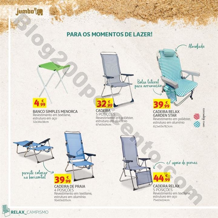 Especial Praia e Campismo JUMBO Promoções de 10 