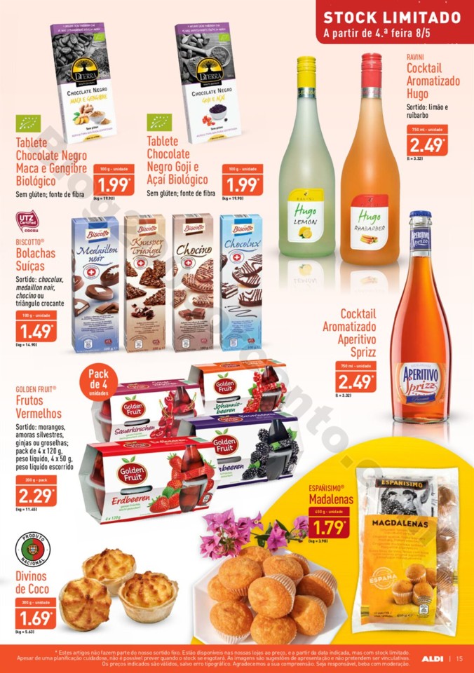 Antevisão Folheto ALDI Promoções a partir de 8 