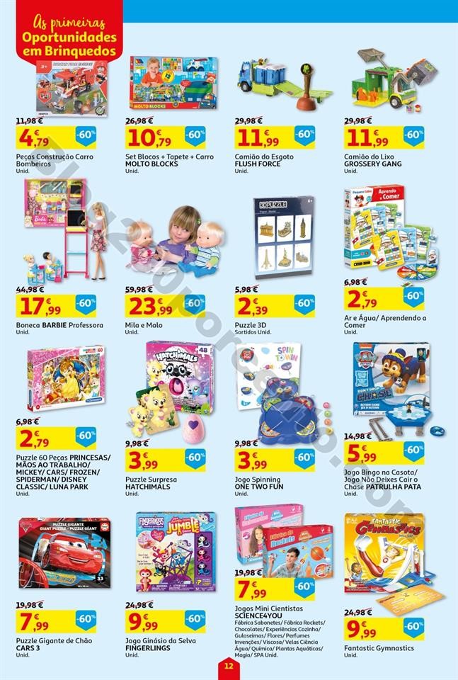 Antevisão Folheto AUCHAN trafego euro promoções