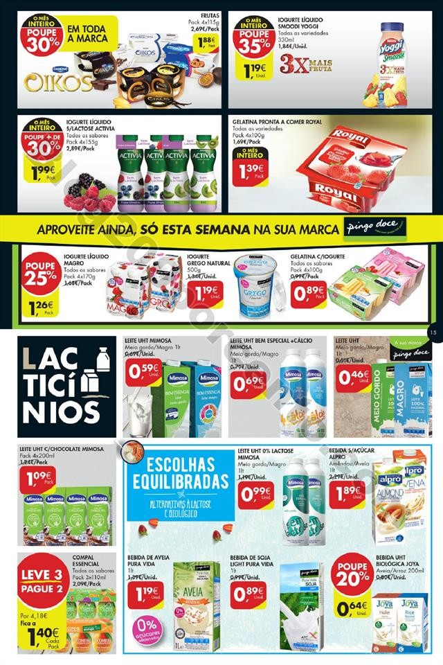Antevisão Folheto PINGO DOCE Super Promoções de