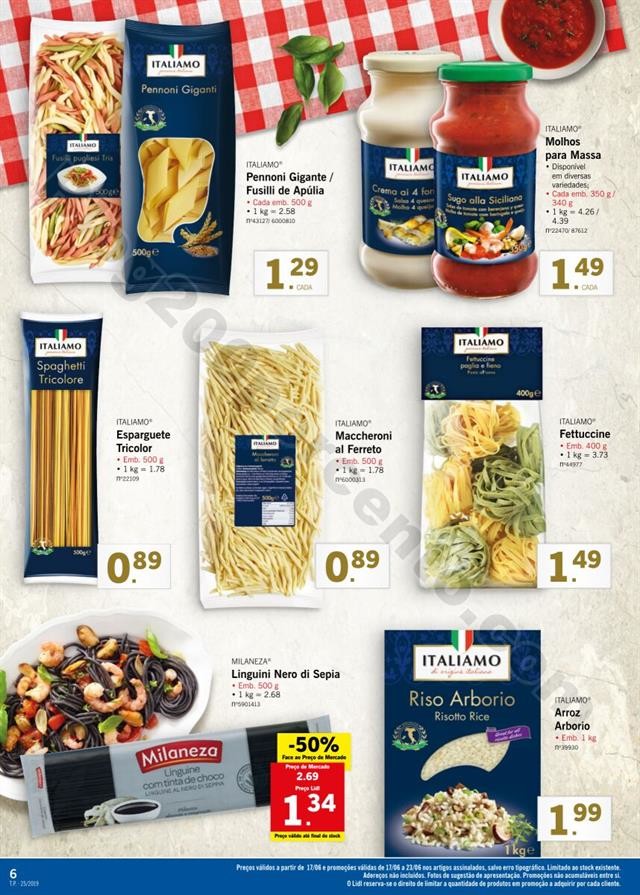 Antevisão Folheto LIDL Especial Itália promoçõ