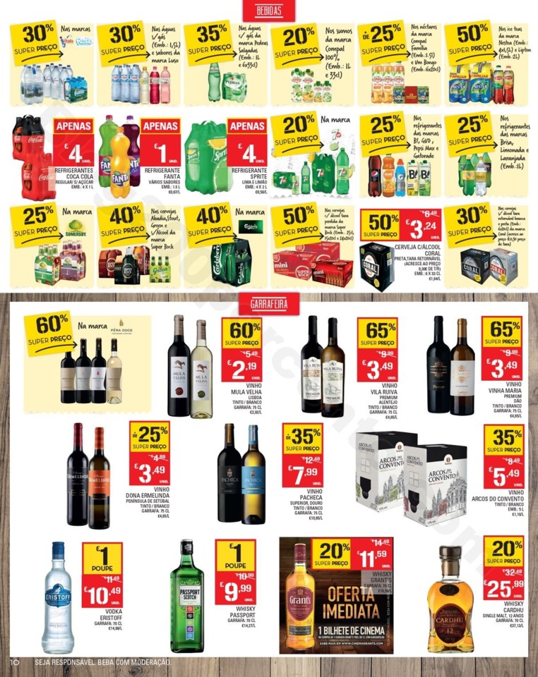 Antevisão Folheto CONTINENTE Madeira Promoções 