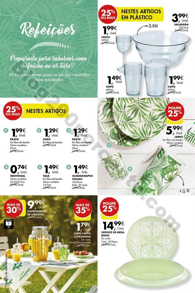 Antevisão Folheto PINGO DOCE Bazar Promoções de