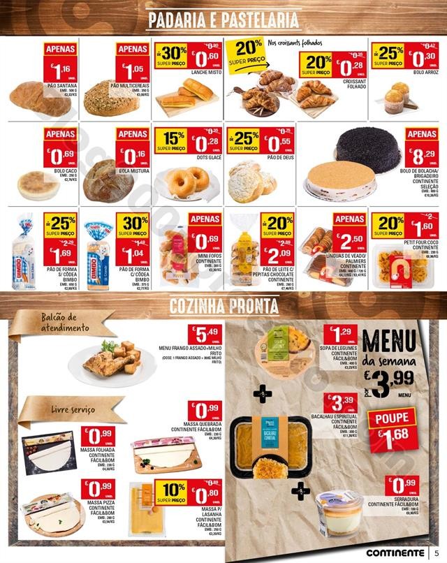 Antevisão Folheto CONTINENTE Madeira promoções 
