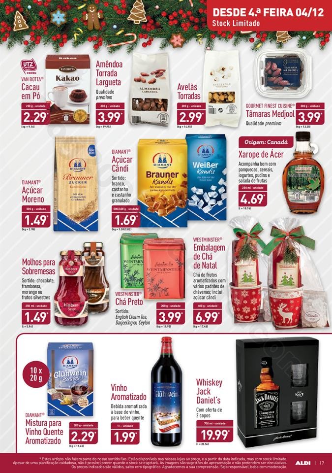 Antevisão Folheto ALDI Promoções a partir de 4 