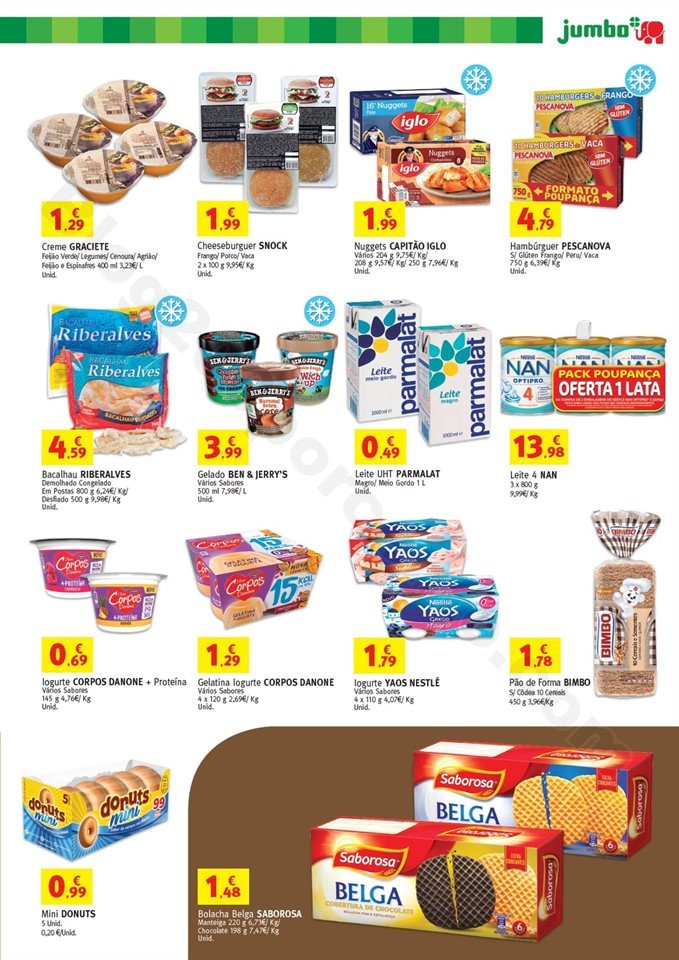Antevisão Folheto JUMBO Promoções de 11 a 17  j