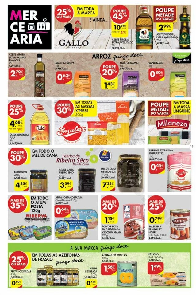 Antevisão Folheto PINGO DOCE Madeira Promoções 