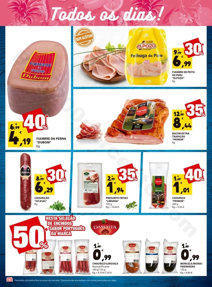 Antevisão Folheto E-LECLERC Frescos Promoções d