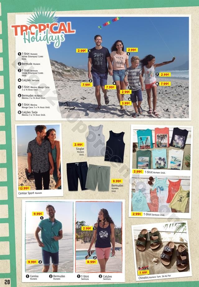 Antevisão Folheto JUMBO 50º Aniversário Promoç