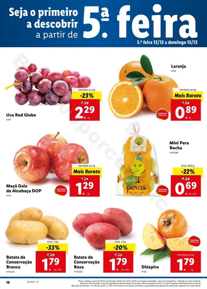 Antevisão Folheto LIDL Promoções a partir de 9 