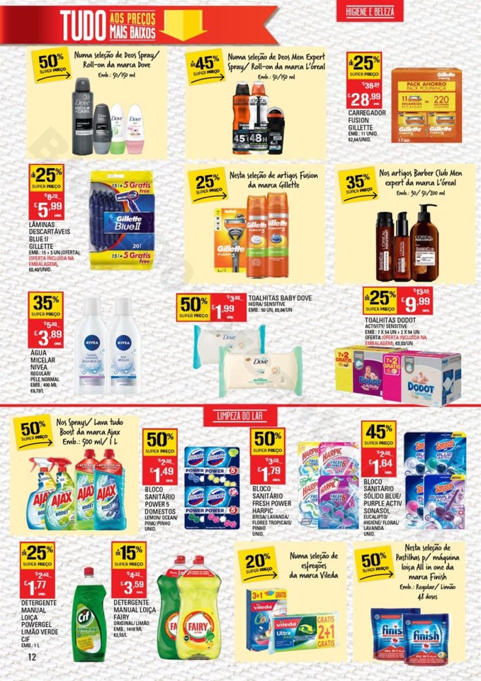 Antevisão FOlheto CONTINENTE Acores 9 a 22 abril 