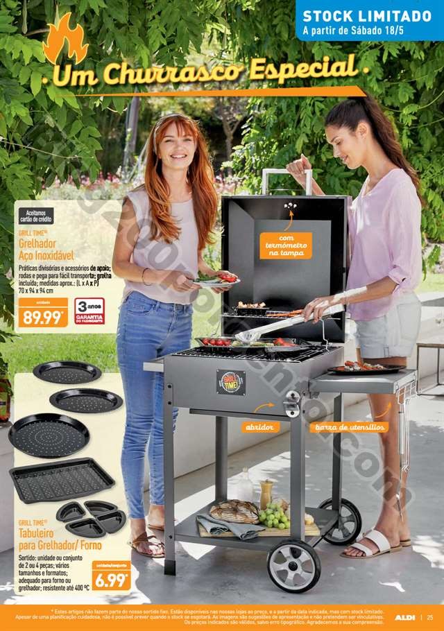 Antevisão Folheto ALDI Promoções a partir de 15