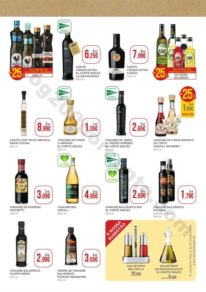 Antevisão Folheto EL CORTE INGLÉS Promoções de