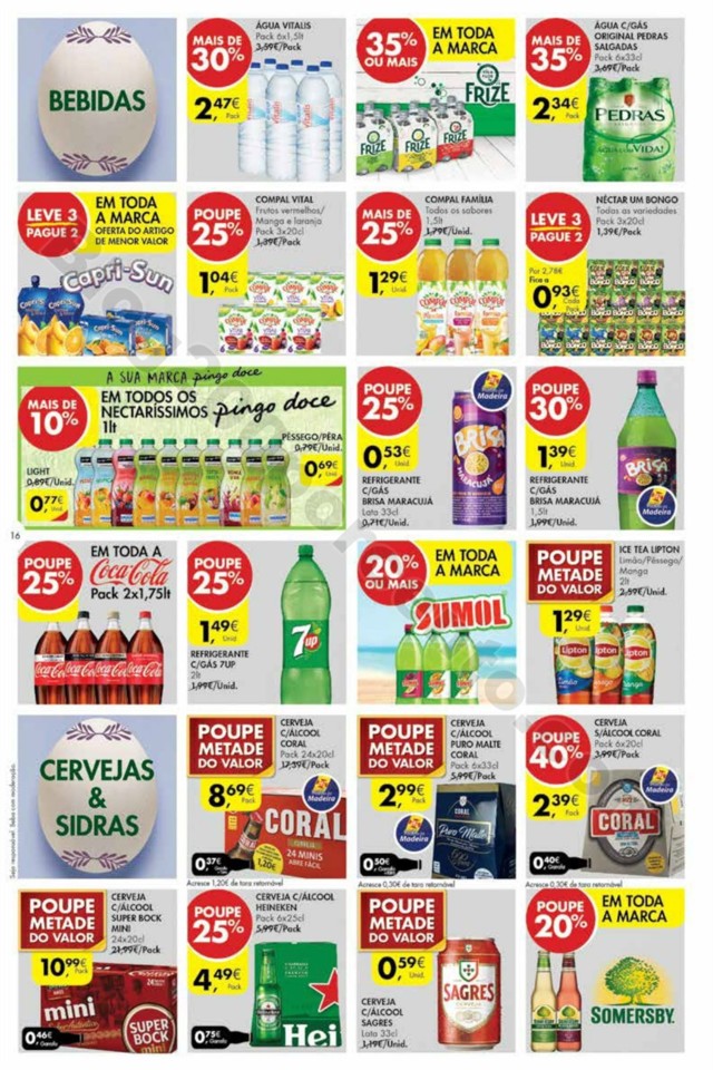 Antevisão Folheto PINGO DOCE Madeira Promoções 