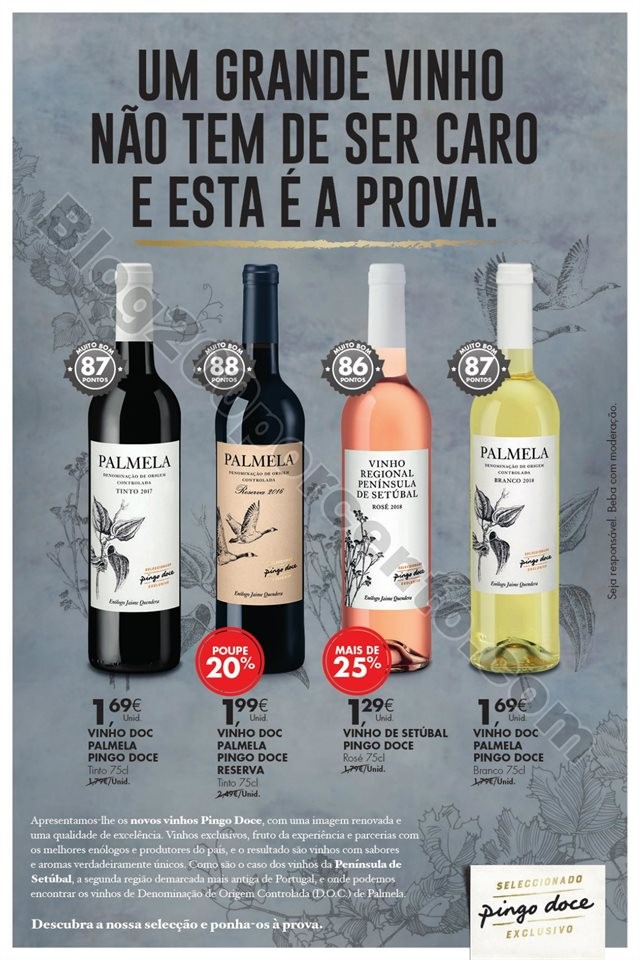 Antevisão Folheto PINGO DOCE Extra Vinhos Promoç