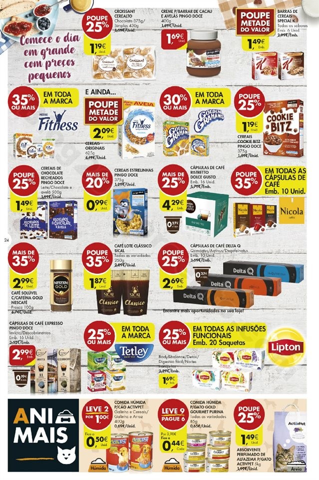 Antevisão Folheto PINGO DOCE Super Promoções de