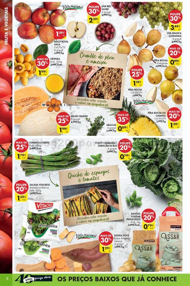 Antevisão Folheto PINGO DOCE Super Promoções de