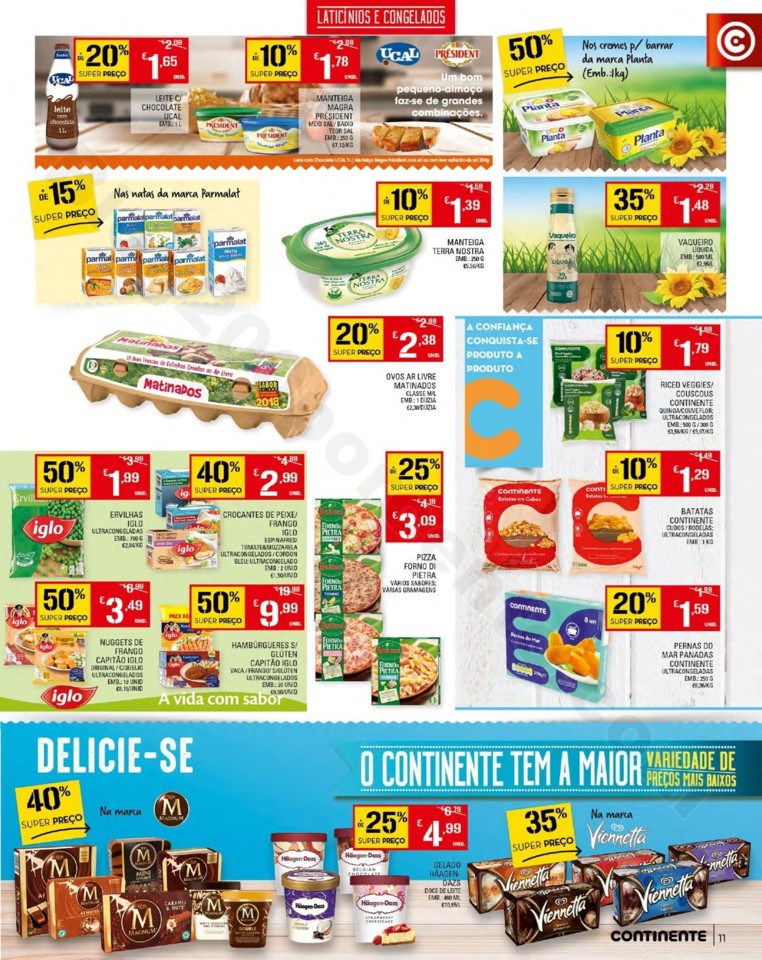 Antevisao Folheto CONTINENTE madeira Promoções d