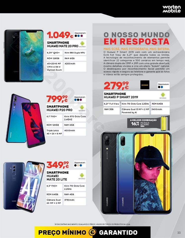 Antevisão Folheto WORTEN Mobile 24 janeiro d33.jp