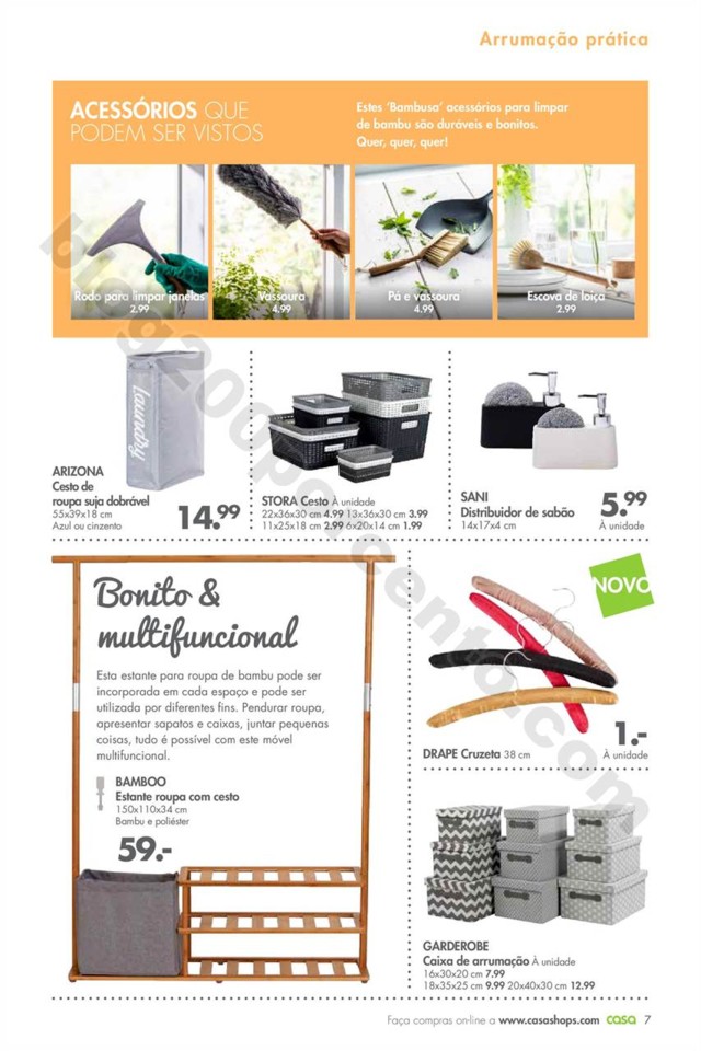 Antevisão Folheto CASA Promoções de 2 a 28 jane