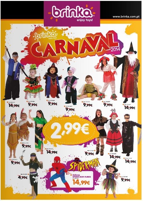 Novo folheto | BRINKA | Carnaval